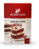 Herkuless miltu maisījums sarkanā samta kūka 400 g